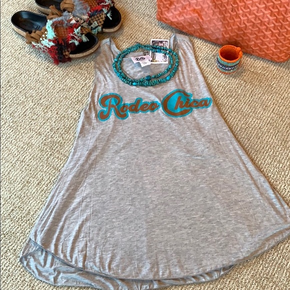B & S Clothing Co. Rodeo Chica Tank - Picture 5 of 9